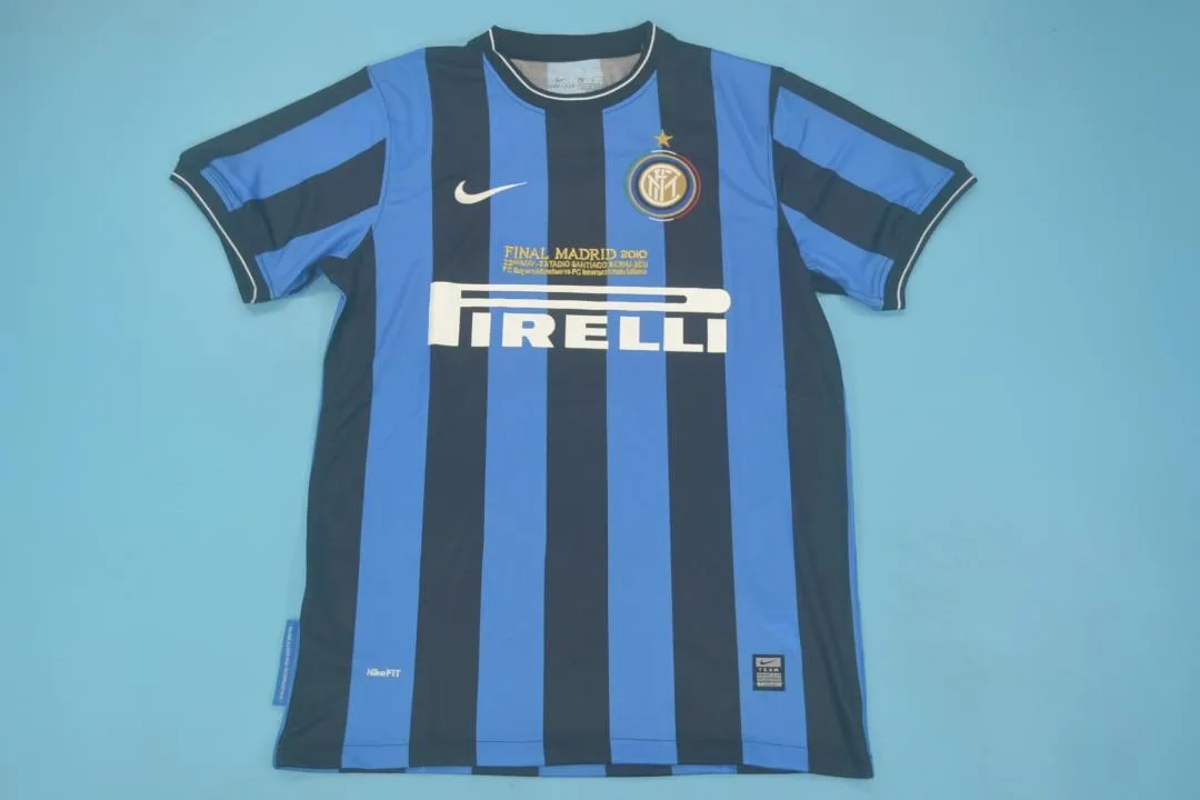 Inter Milan 2010 Home Shirt Champions League
