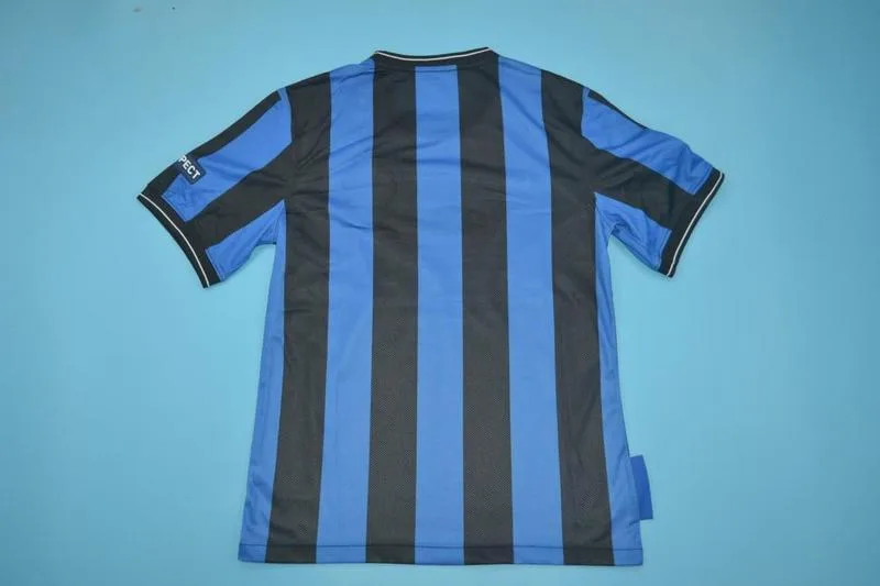 Inter Milan 2010 Home Shirt Champions League — 2