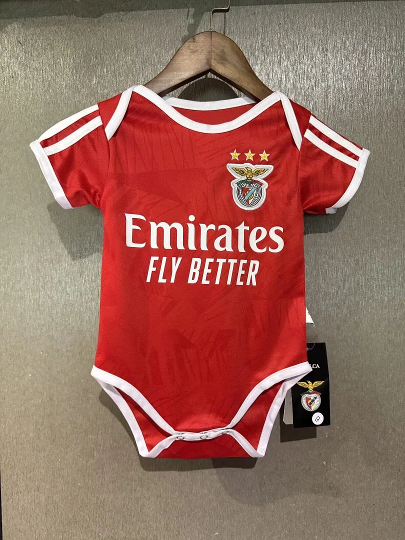 Benfica 2026/27 Domicile Maillot Bébé — 2