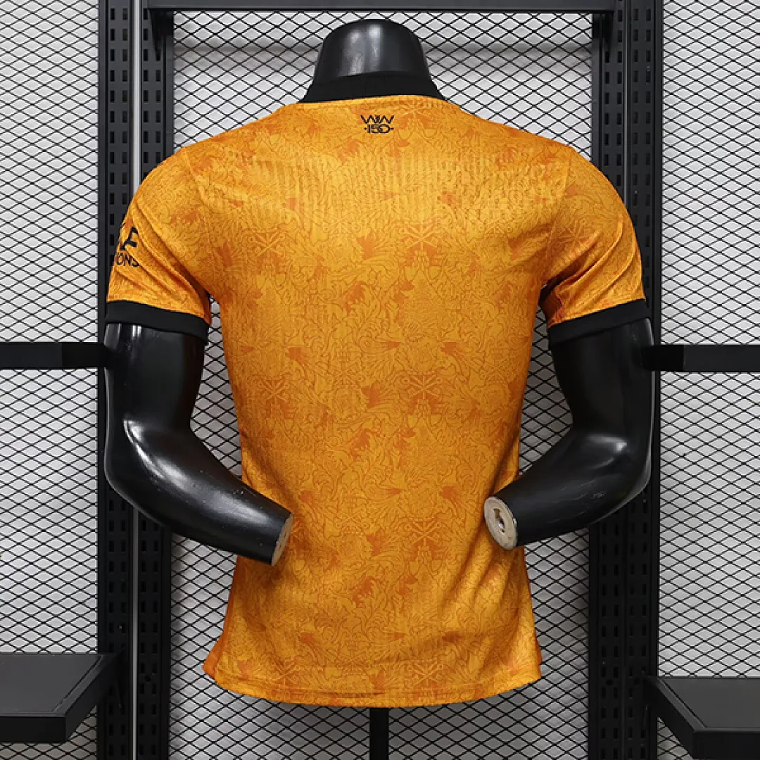 Wolverhampton Wanderers 2026/27 Home Shirt Player Version — 2