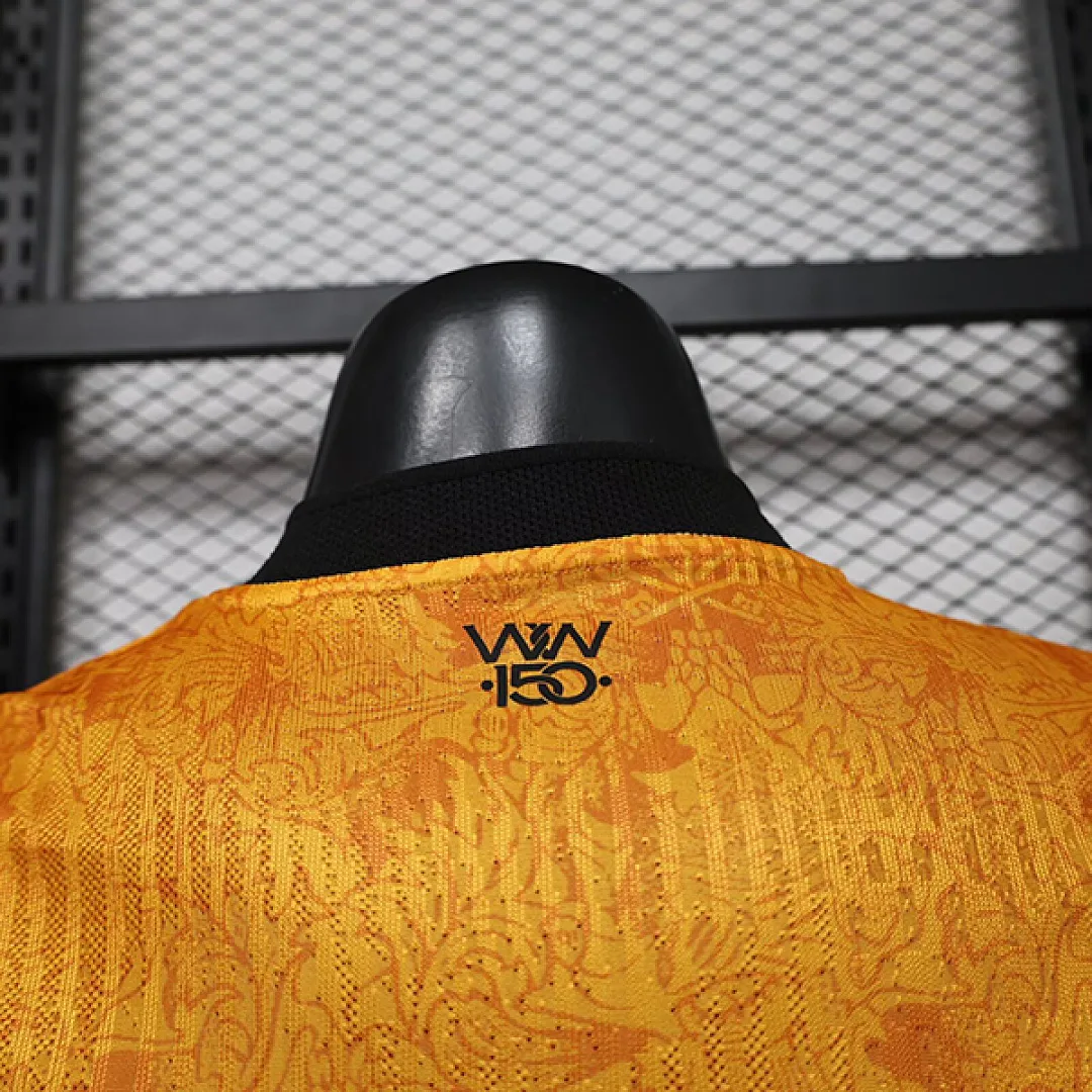Wolverhampton Wanderers 2026/27 Home Shirt Player Version