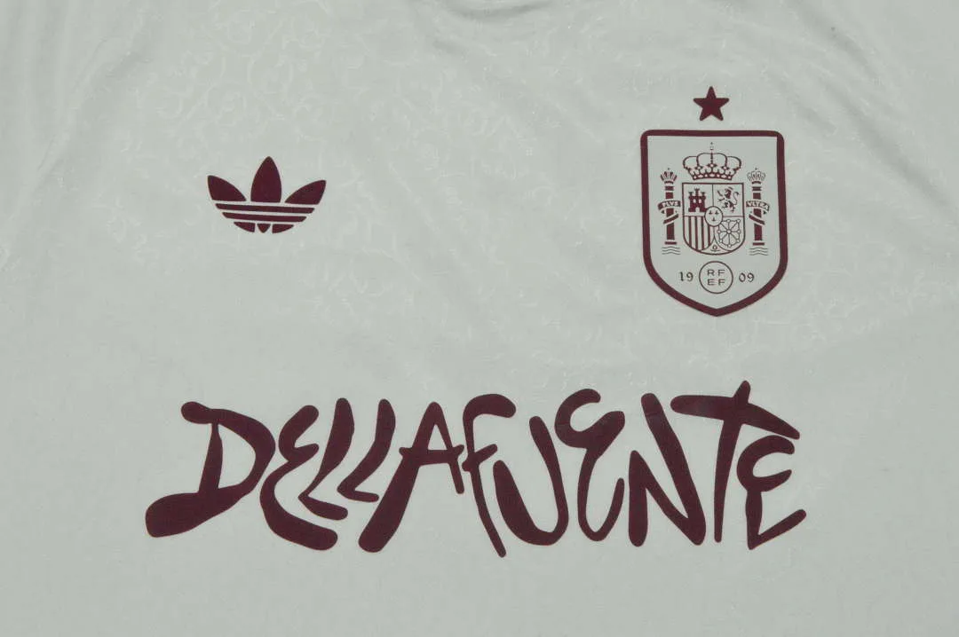 Espagne Maillot Version Joueur X Dlfc — 2