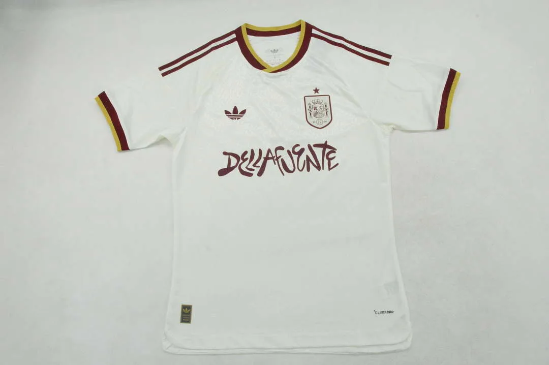 Espagne Maillot Version Joueur X Dlfc