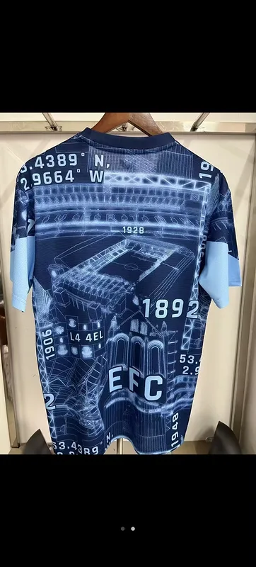 Everton 2024/25 Shirt Special Edition