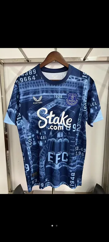 Everton 2024/25 Shirt Special Edition — 2