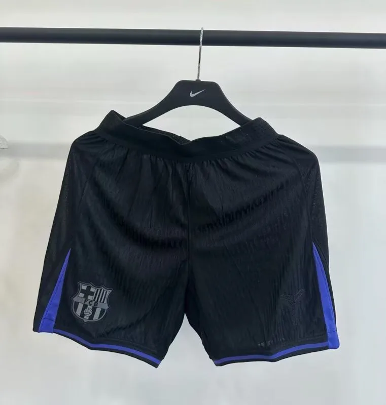 Barcelona 2025/26 Away Shorts Player Version — 1