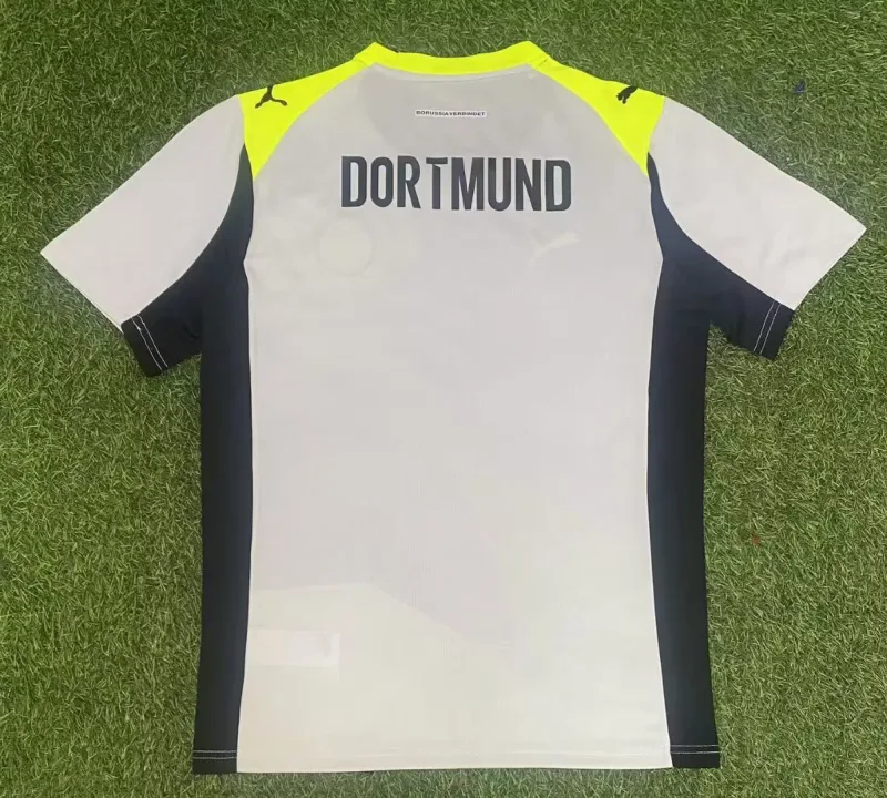 Borussia Dortmund 2025/26 Away Shirt — 1
