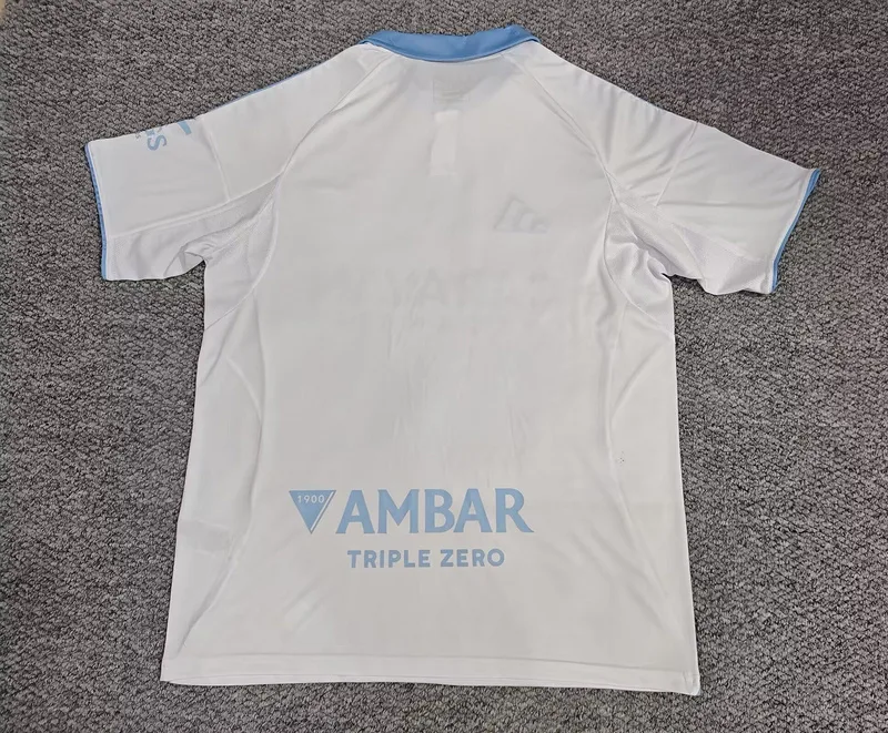 Real Zaragoza 2025/26 Home Shirt — 2