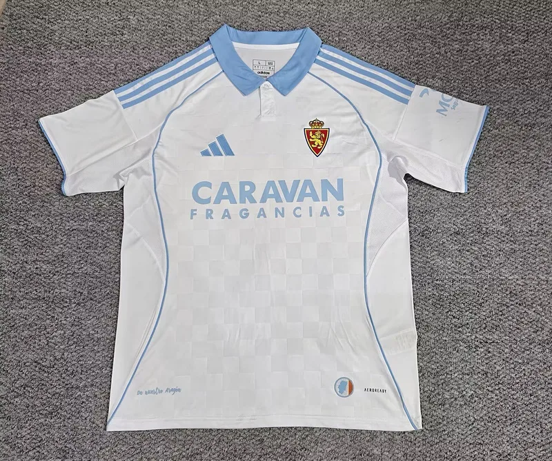 Real Zaragoza 2025/26 Home Shirt