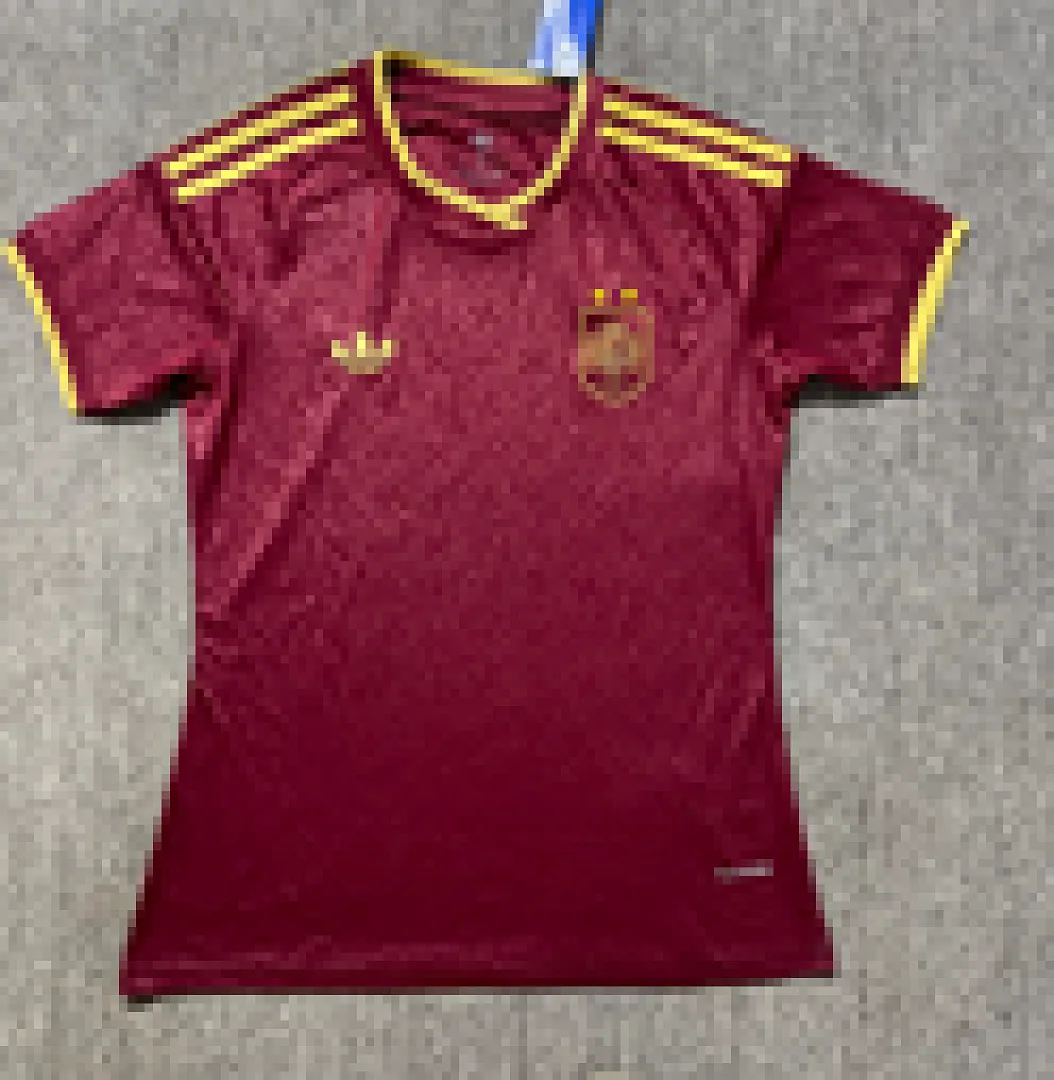 España 2026 Camiseta de Mujer Dark Red — 2