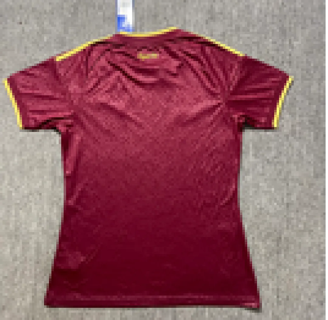 España 2026 Camiseta de Mujer Dark Red