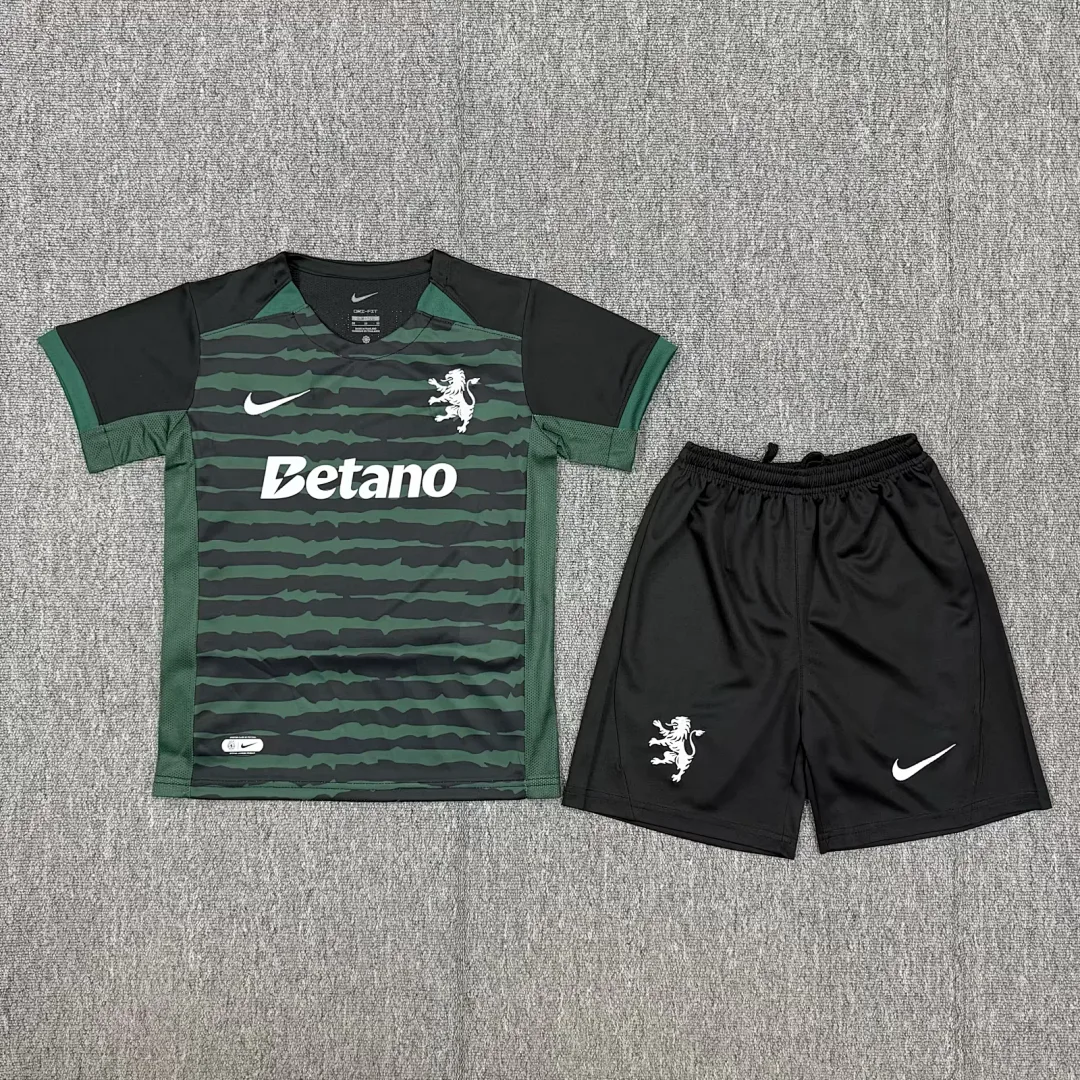 Sporting CP 2025/26 Conjunto de Niño Edición Especial — 2