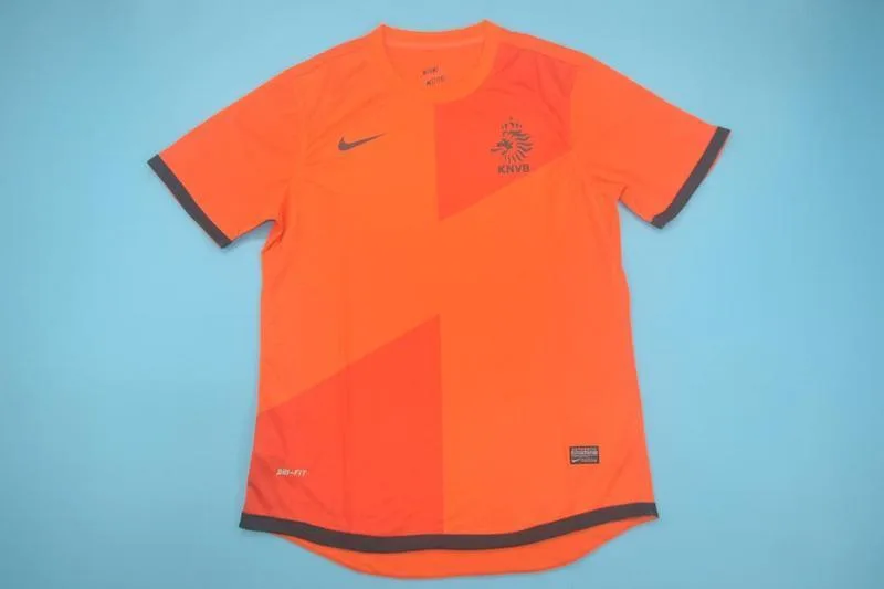 Netherlands 2012 Home Shirt