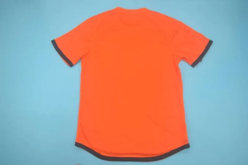 Netherlands 2012 Home Shirt — 2