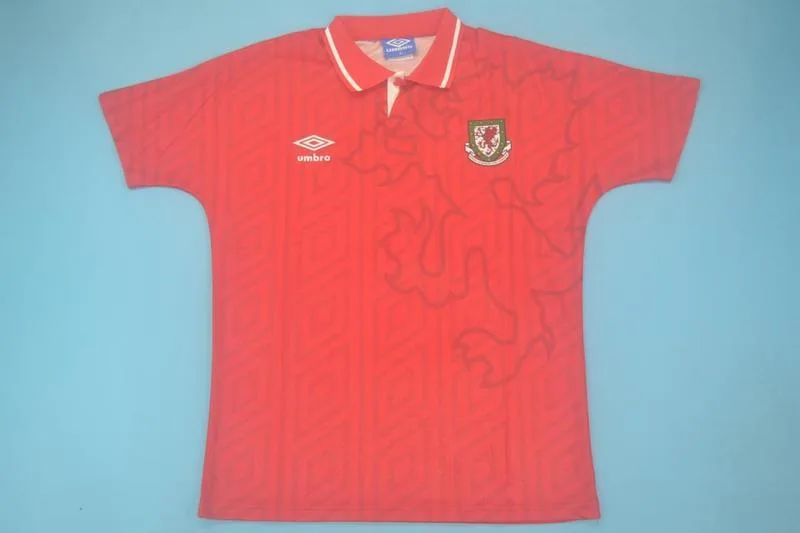 Wales 1992/94 Home Shirt