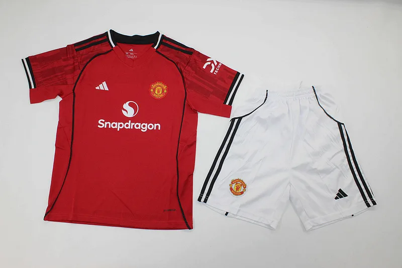 Manchester United 2025/26 Heim Set Kinder — 1
