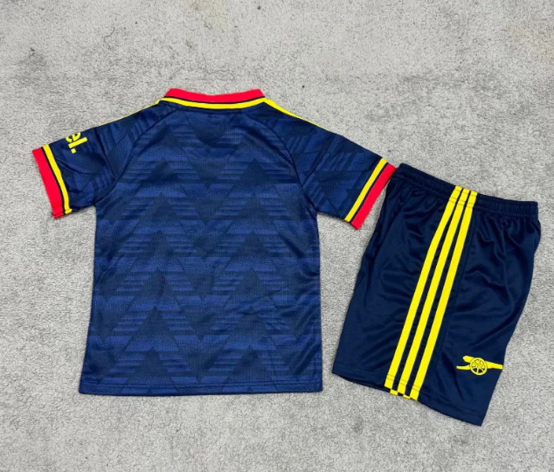 Arsenal 2026/27 Segunda Equipación Conjunto de Niño — 1