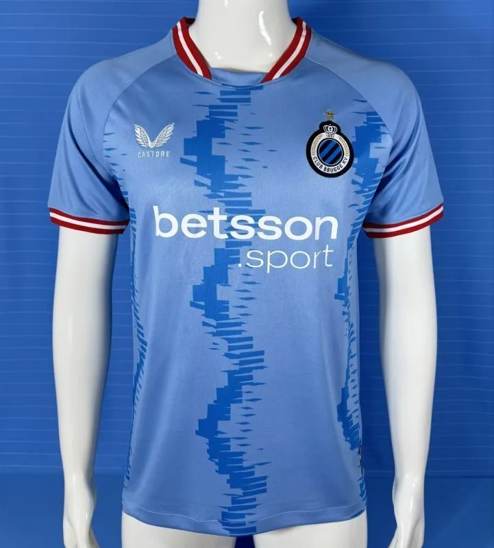 Club Brugge 2025/26 Third Shirt — 2