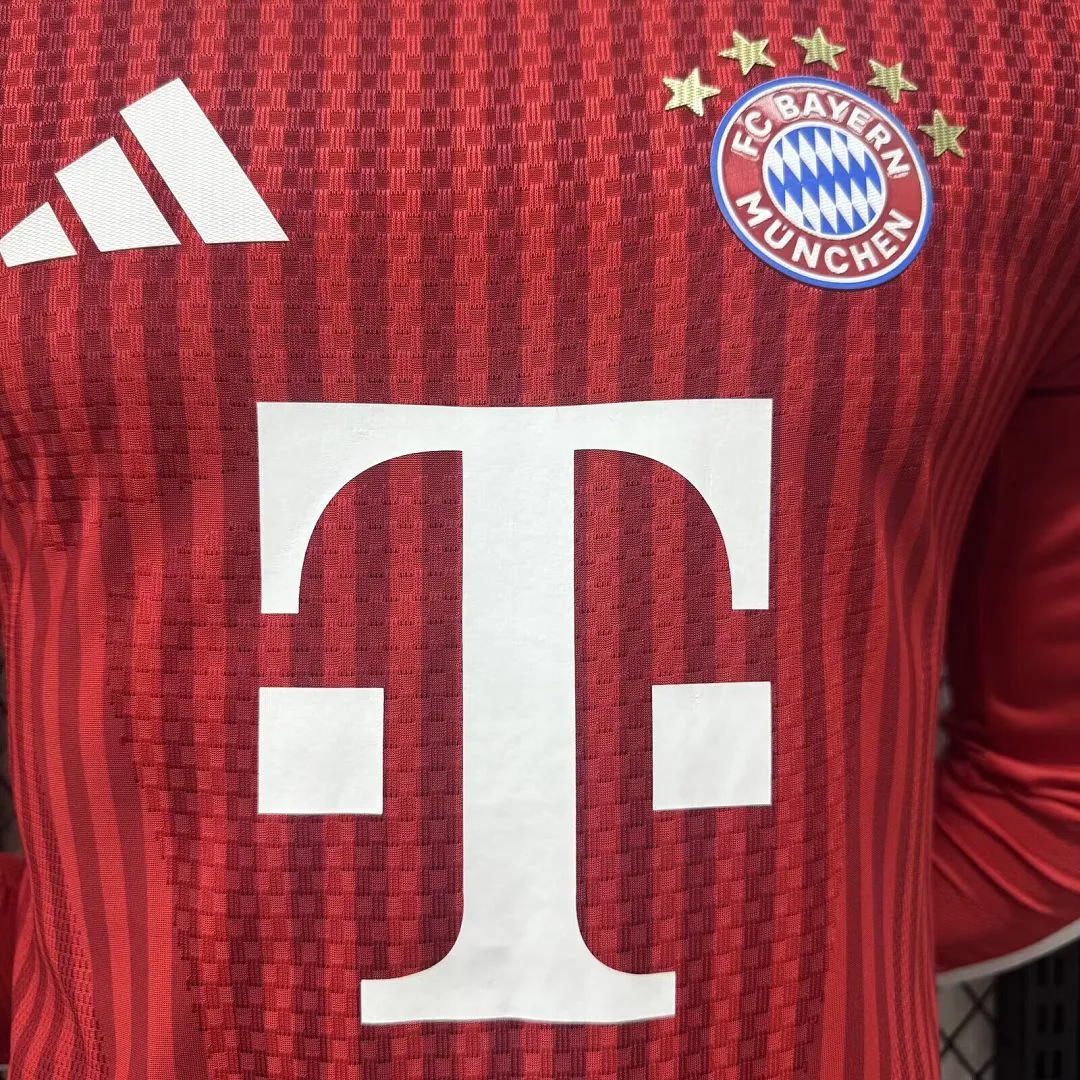 Bayern de Múnich 2026/27 Primera Equipación Camiseta Manga Larga Versión Jugador — 1