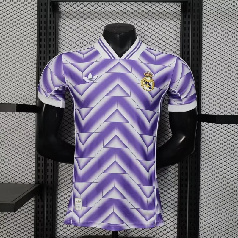 Real Madrid 2025/26 Camiseta Versión Jugador Edición Especial