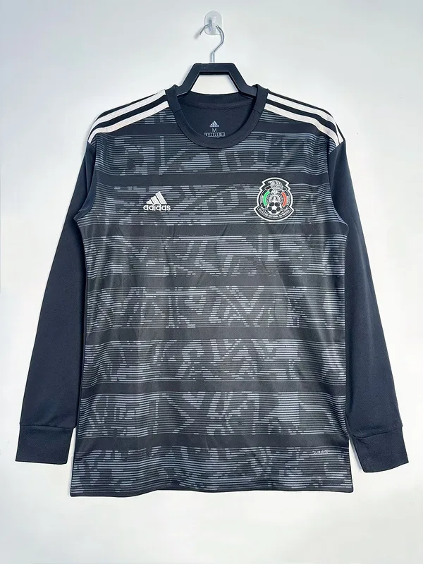 Mexico 2019 Home Shirt Long Sleeve