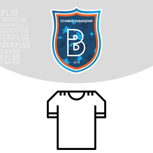 İstanbul Başakşehir Maillot Manches Courtes — 1