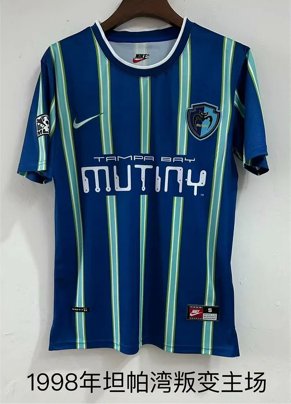 Tampa Bay Mutiny 1998 Home Shirt