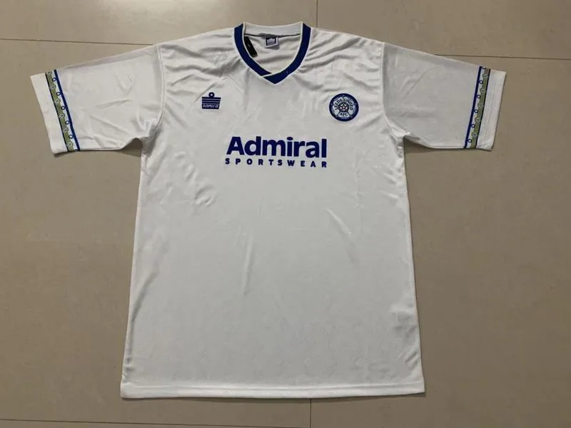 Leeds United 1992/93 Heim Trikot