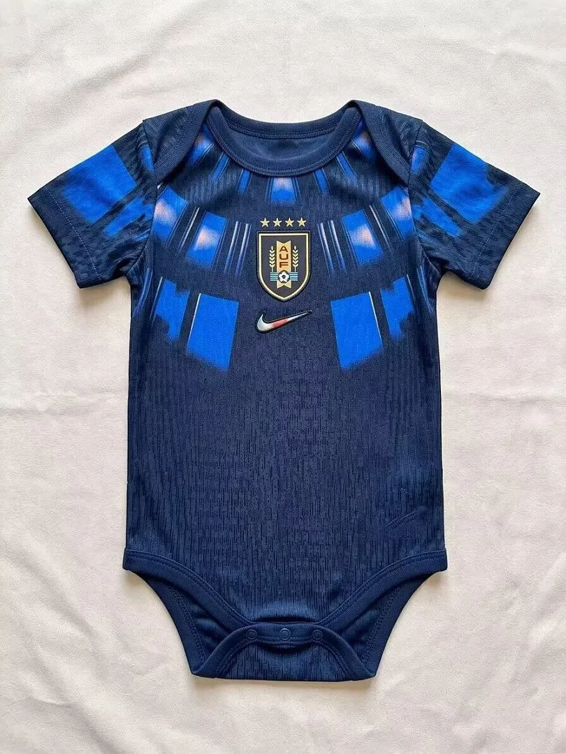 Uruguay 2026 Segunda Equipación Camiseta de Bebé