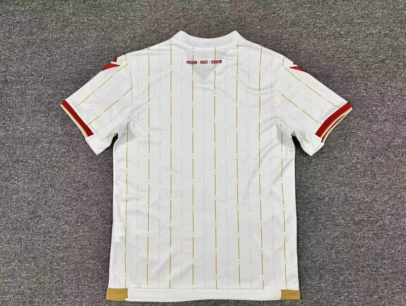 Standard Liège 2025/26 Away Shirt Short Sleeve — 2