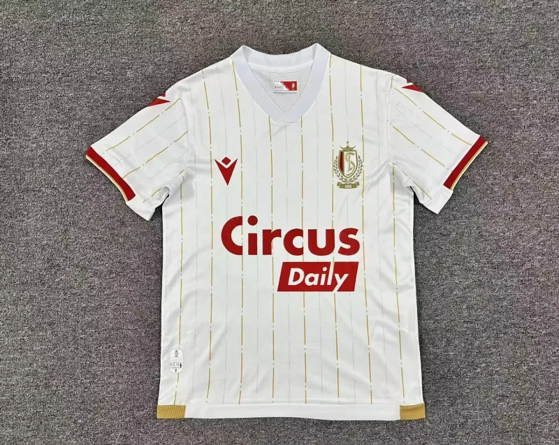Standard Liège 2025/26 Away Shirt Short Sleeve