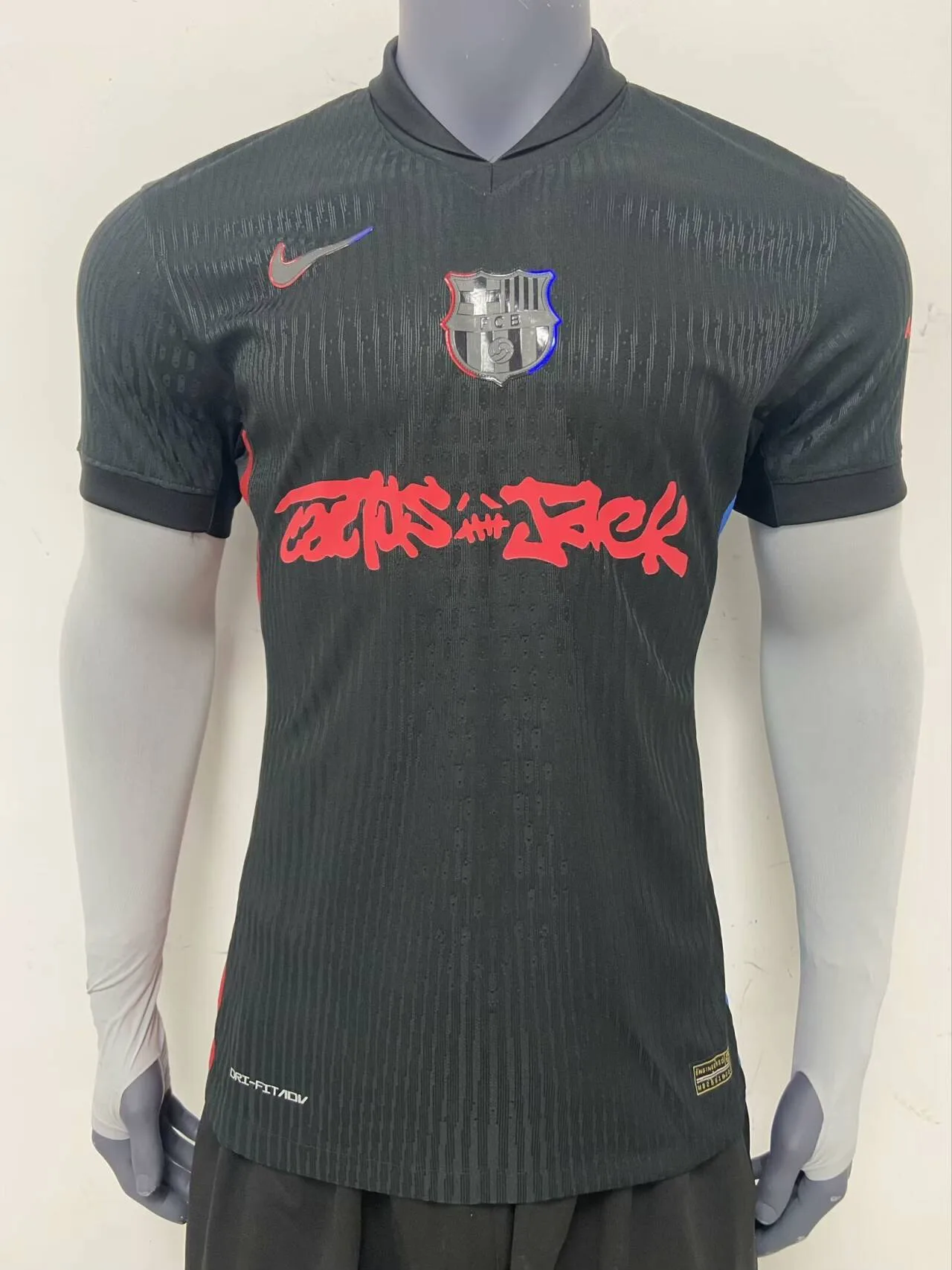 Travis Scott Segunda Equipación Camiseta Versión Jugador