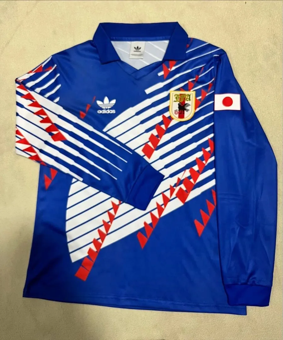 Japan 1993 Home Shirt Long Sleeve