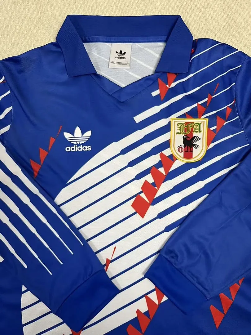 Japan 1993 Home Shirt Long Sleeve — 2