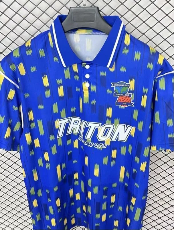 Birmingham City 1992/93 Home Shirt — 1