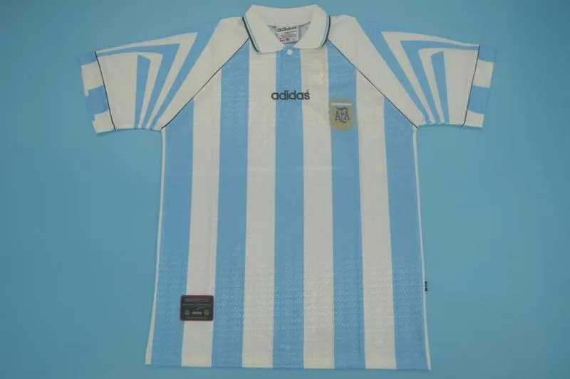 Argentina 1996/97 Primera Equipación Camiseta