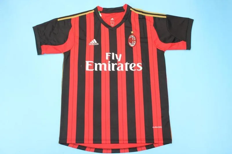 AC Milan 2013/14 Home Shirt — 1