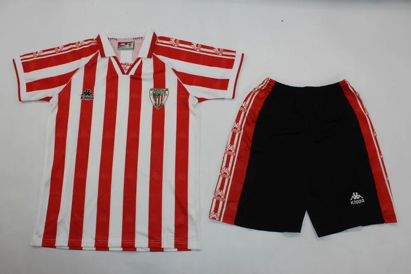 Athletic Bilbao 1995/97 Home Kids Kit