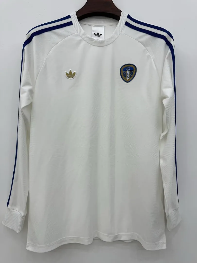 Leeds United Trikot Langarm — 2