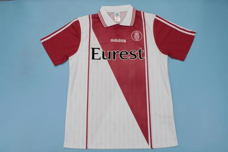 Monaco 1996/97 Primera Equipación Camiseta — 1