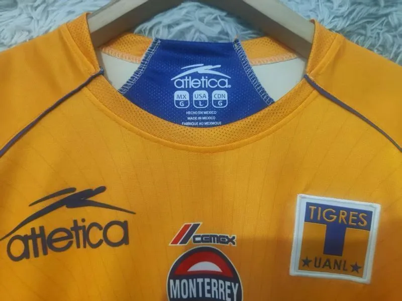 Tigres UANL 2005 Home Shirt — 2