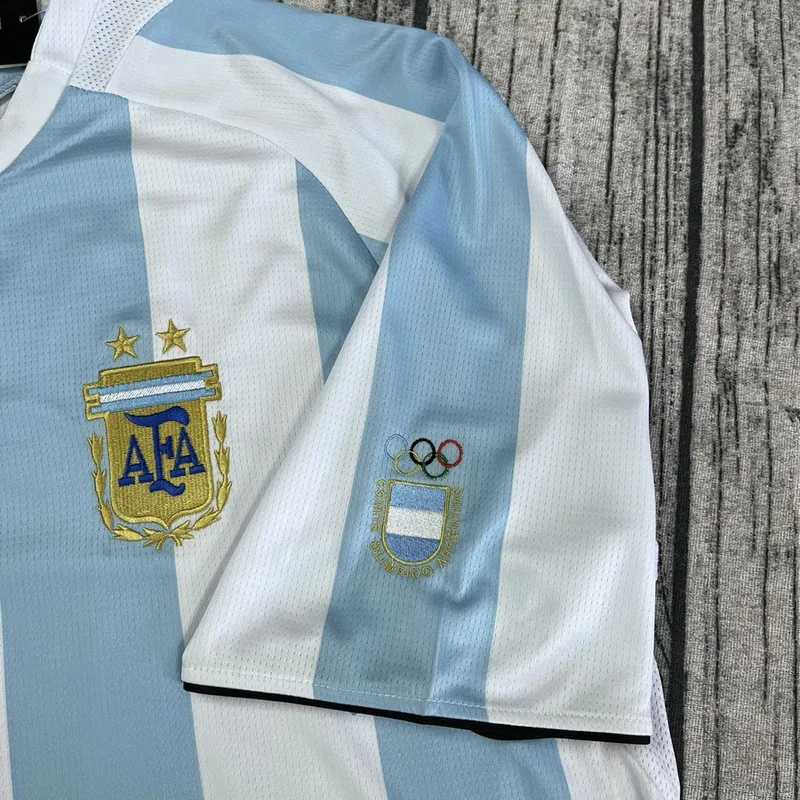 Argentina 2008 Home Shirt — 2