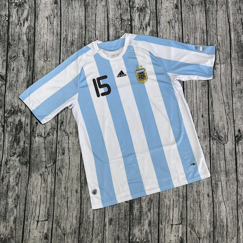 Argentina 2008 Home Shirt
