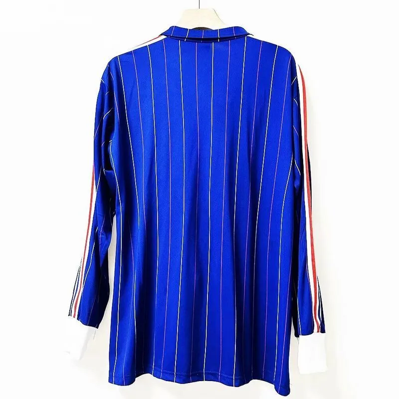 France 1980/82 Domicile Maillot Manches Longues