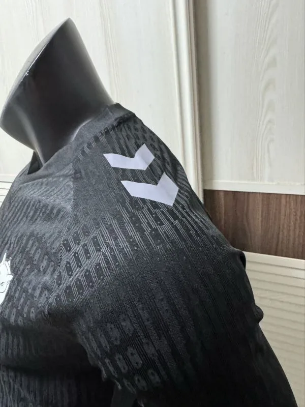 Sunderland 2025/26 Third Shirt Player Version Black