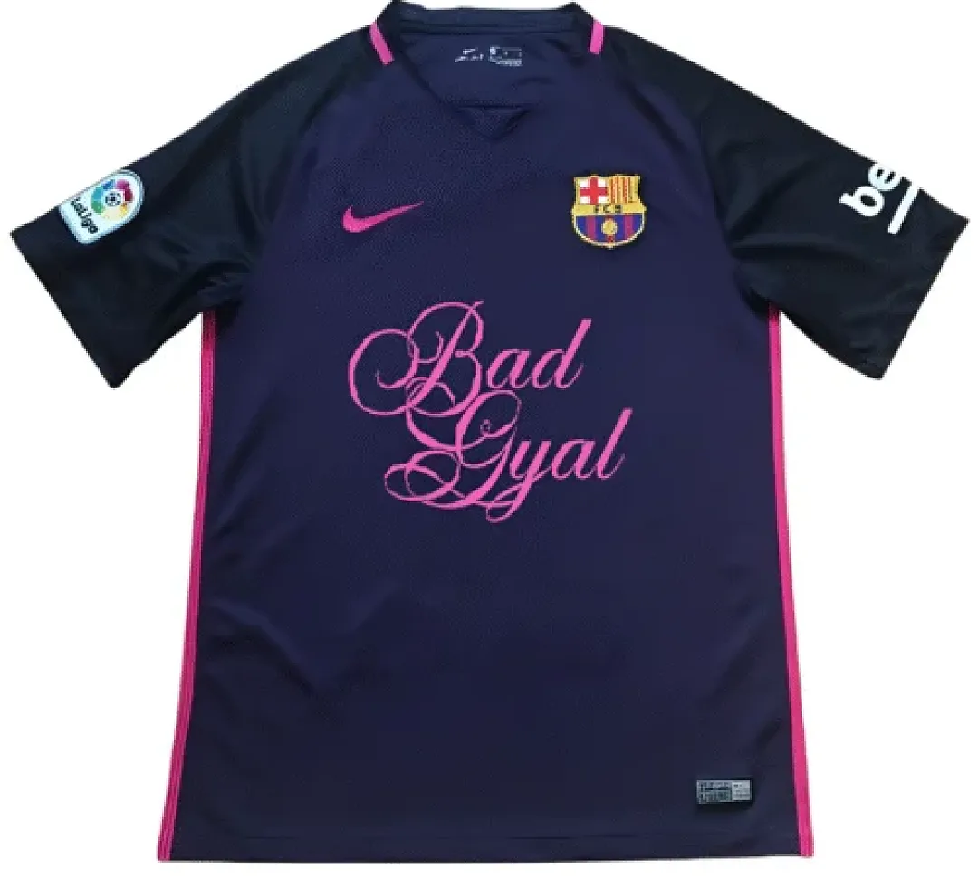 Barcelona Shirt X Bad Gyal T β 2