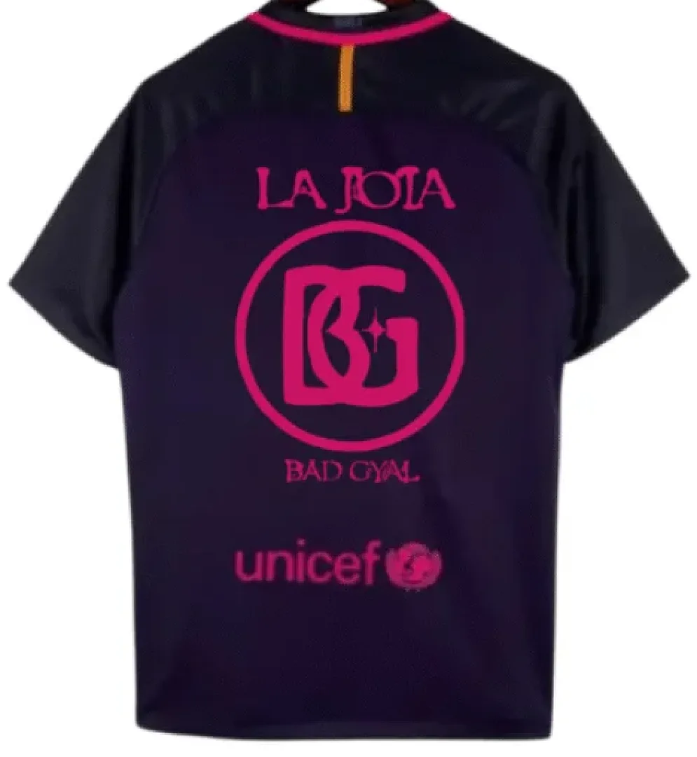 Barcelona Shirt X Bad Gyal T