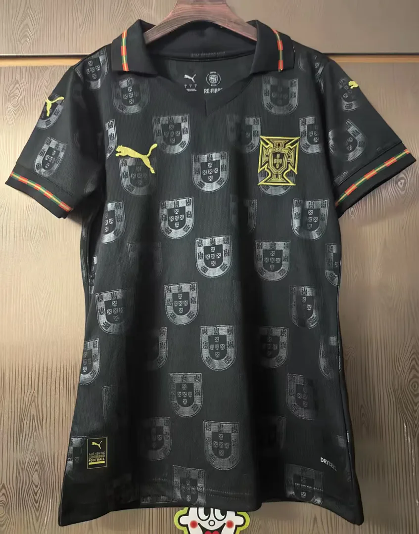 Portugal 2025/26 Women's Shirt Special Edition — 2