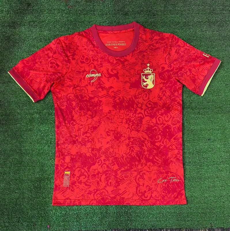 Espagne Maillot Comma Edition — 2