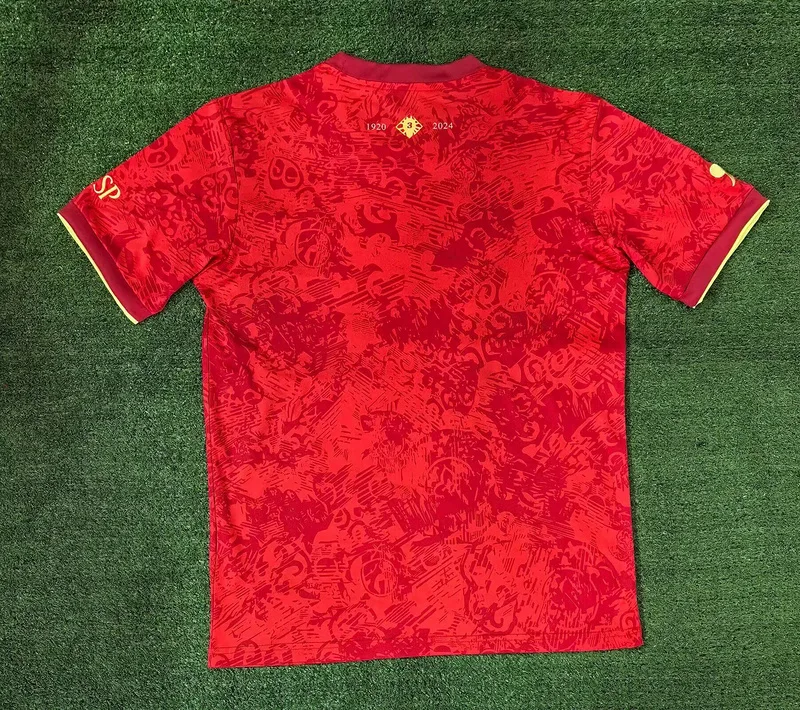 Espagne Maillot Comma Edition